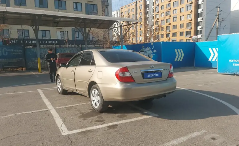 Toyota Camry 2002 года за 4 500 000 тг. в Алматы фото 4