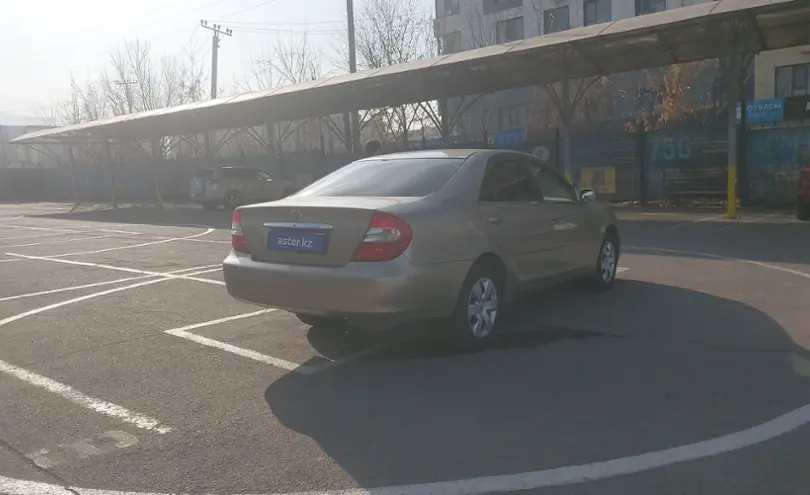 Toyota Camry 2002 года за 4 500 000 тг. в Алматы фото 3