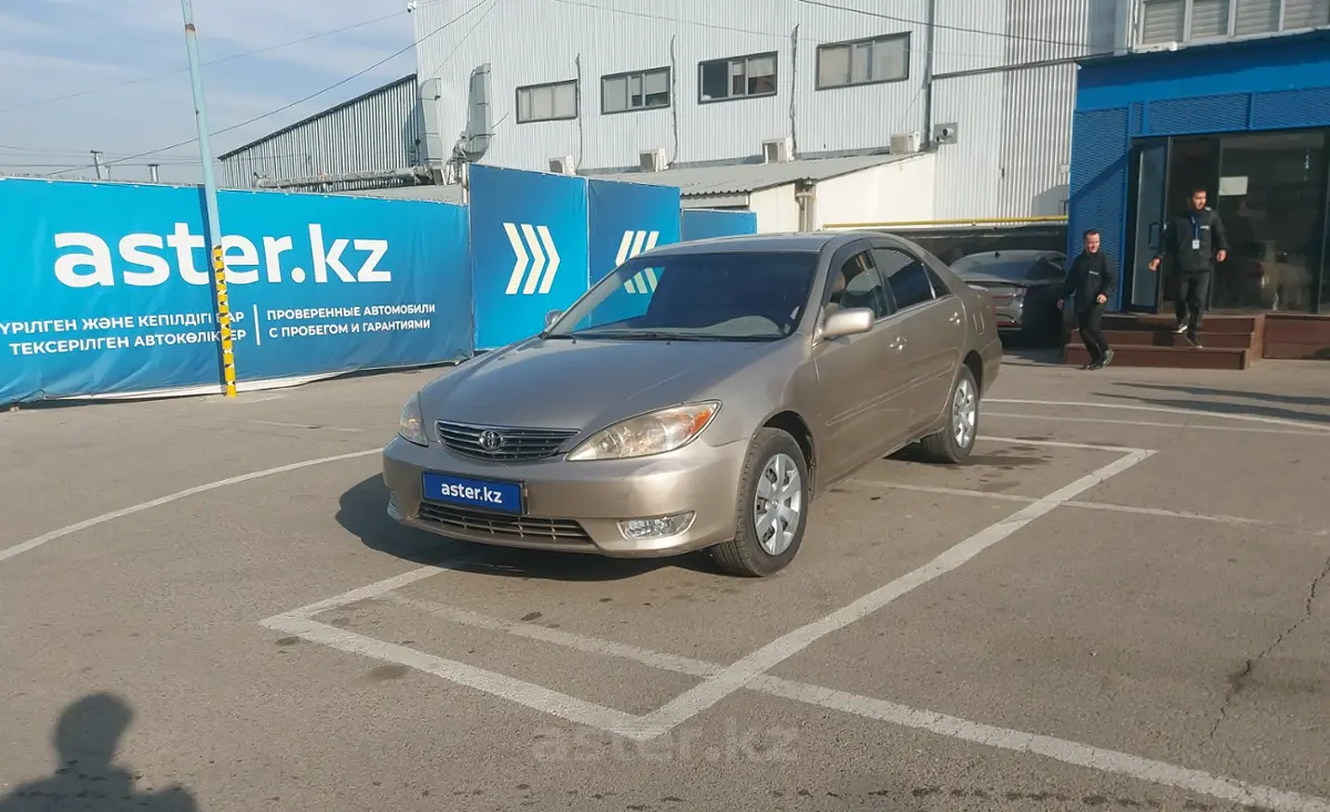 Toyota Camry 2002 года за 4 500 000 тг. в Алматы