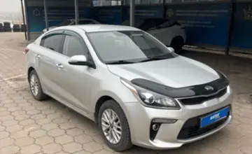 Kia Rio 2018 года за 7 300 000 тг. в Караганда фото 3