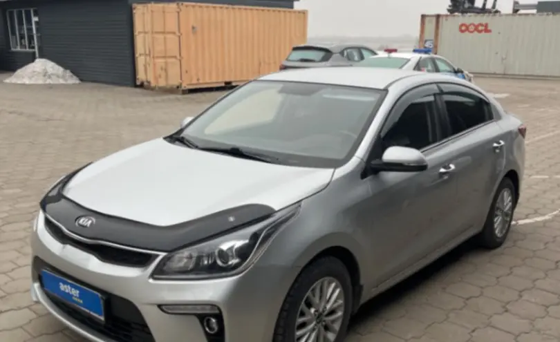 Kia Rio 2018 года за 7 300 000 тг. в Караганда