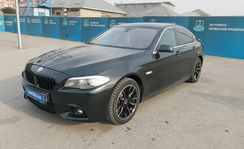 BMW 5 серии 2013 года за 10 000 000 тг. в Шымкент
