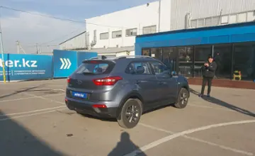 Hyundai Creta 2021 года за 10 500 000 тг. в Алматы фото 3