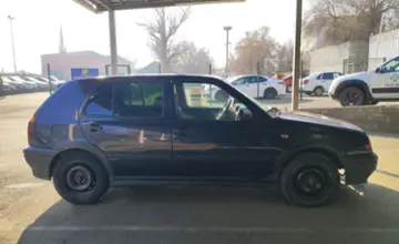 Volkswagen Golf 1994 года за 1 500 000 тг. в Алматы фото 4