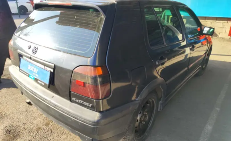Volkswagen Golf 1994 года за 1 500 000 тг. в Алматы фото 5