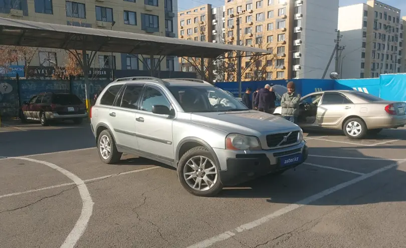 Volvo XC90 2004 года за 3 500 000 тг. в Алматы