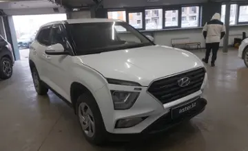 Hyundai Creta 2021 года за 9 250 000 тг. в Астана фото 2