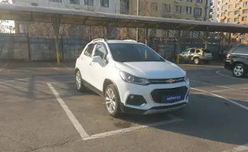 Chevrolet Tracker 2021 года за 7 500 000 тг. в Алматы фото 2