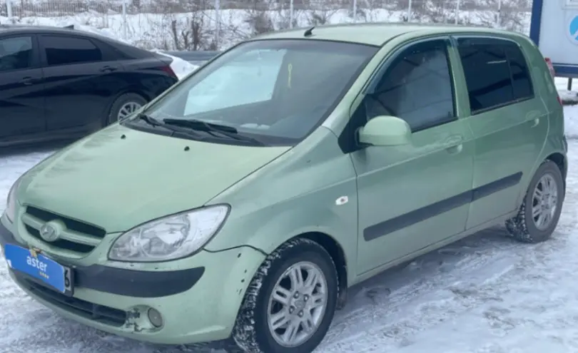 Hyundai Getz 2008 года за 3 500 000 тг. в Усть-Каменогорск