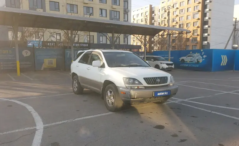 Lexus RX 2000 года за 4 500 000 тг. в Алматы