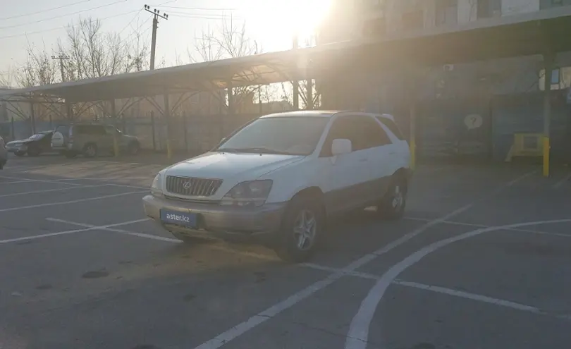 Lexus RX 2000 года за 4 500 000 тг. в Алматы