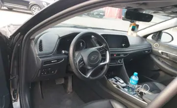 Hyundai Sonata 2021 года за 12 000 000 тг. в Шымкент фото 5