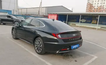 Hyundai Sonata 2021 года за 12 000 000 тг. в Шымкент фото 4