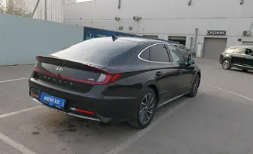 Hyundai Sonata 2021 года за 12 000 000 тг. в Шымкент фото 3