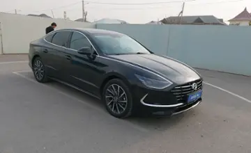 Hyundai Sonata 2021 года за 12 000 000 тг. в Шымкент фото 2