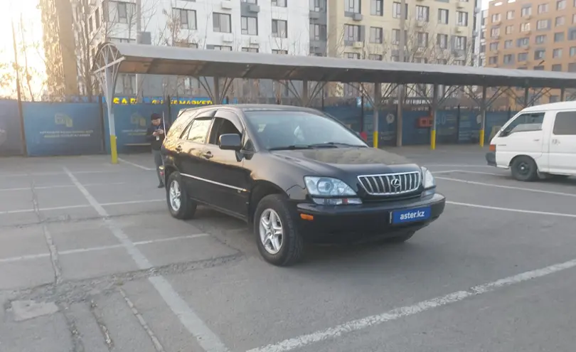 Lexus RX 2001 года за 4 500 000 тг. в Алматы