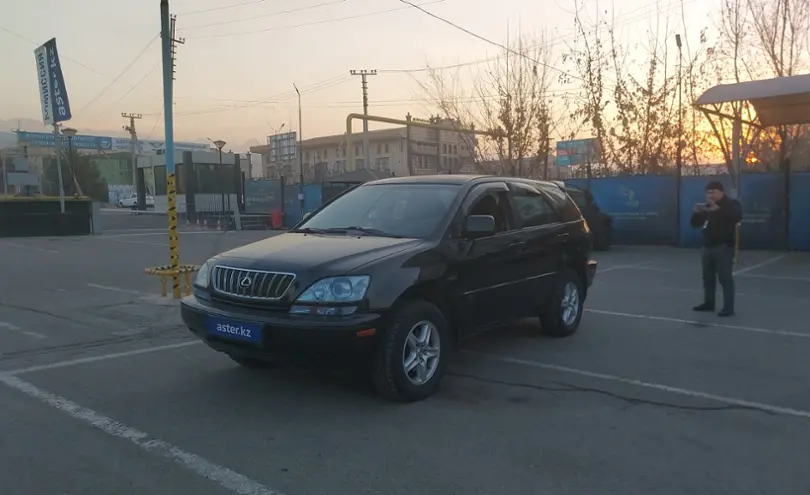 Lexus RX 2001 года за 4 500 000 тг. в Алматы