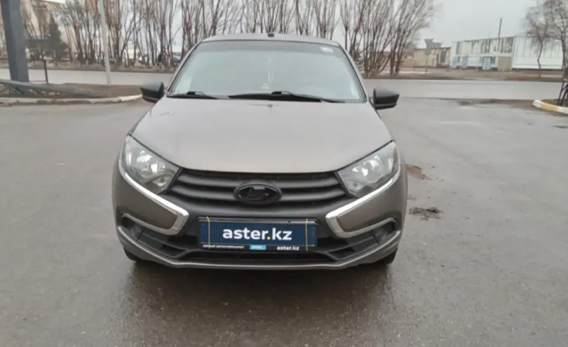 LADA (ВАЗ) Granta 2021 года за 3 500 000 тг. в Кокшетау фото 2