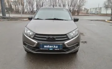 LADA (ВАЗ) Granta 2021 года за 3 500 000 тг. в Кокшетау фото 2