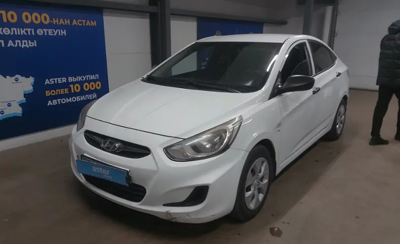 Hyundai Accent 2014 года за 4 800 000 тг. в Астана