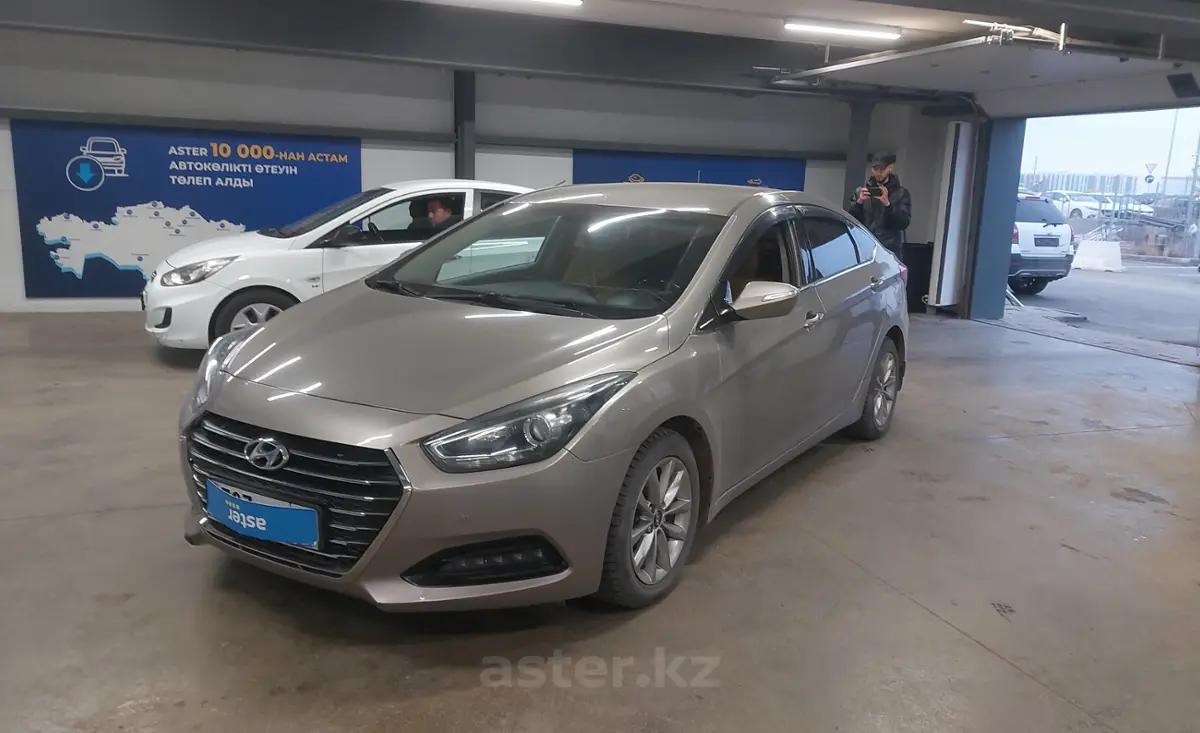 Hyundai i40 2015 года за 7 500 000 тг. в Астана