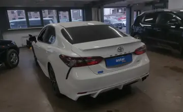 Toyota Camry 2021 года за 12 500 000 тг. в Астана фото 4