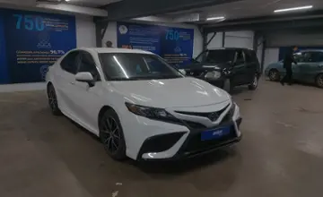 Toyota Camry 2021 года за 12 500 000 тг. в Астана фото 2