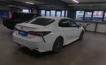 Toyota Camry 2021 года за 12 500 000 тг. в Астана фото 3