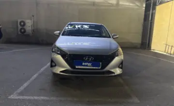 Hyundai Accent 2022 года за 7 400 000 тг. в Тараз фото 2