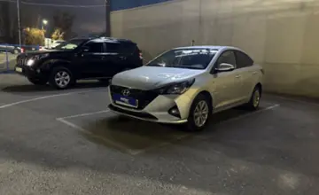 Hyundai Accent 2022 года за 7 400 000 тг. в Тараз фото 1