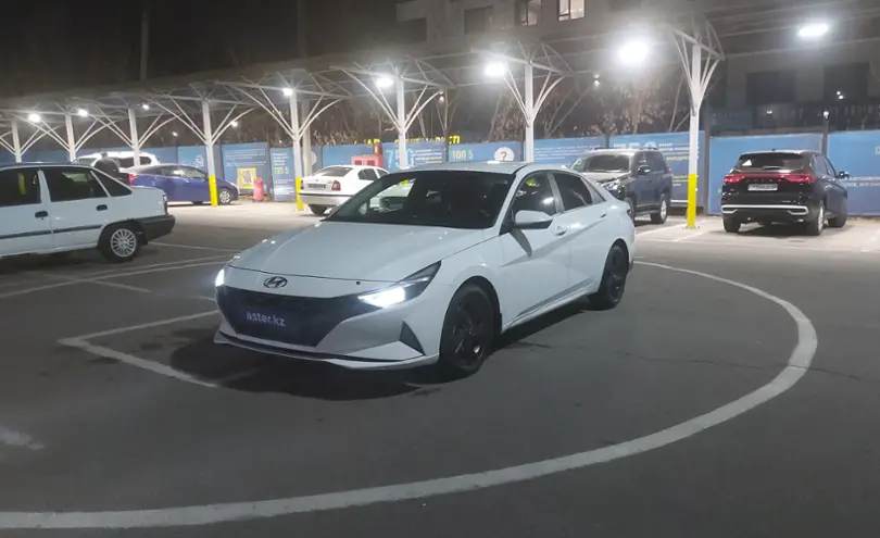 Hyundai Elantra 2021 года за 8 000 000 тг. в Алматы