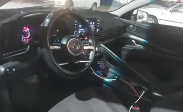 Hyundai Elantra 2021 года за 8 000 000 тг. в Алматы фото 5