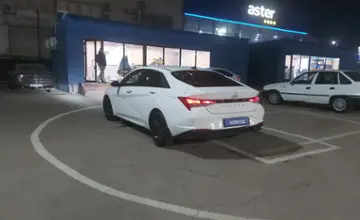 Hyundai Elantra 2021 года за 8 000 000 тг. в Алматы фото 4