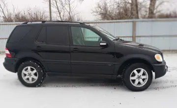 Mercedes-Benz M-Класс 2002 года за 6 200 000 тг. в Костанай