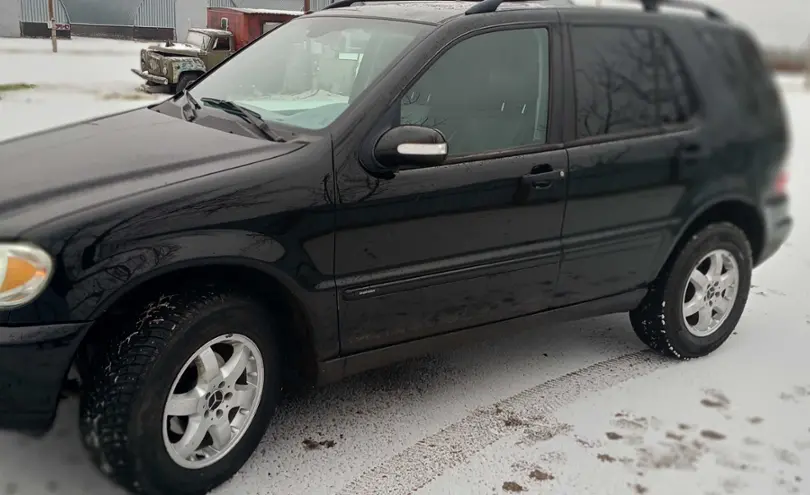 Mercedes-Benz M-Класс 2002 года за 6 200 000 тг. в Костанай