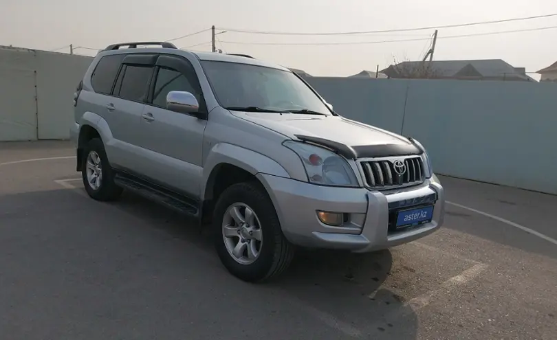 Toyota Land Cruiser Prado 2008 года за 10 900 000 тг. в Шымкент фото 2