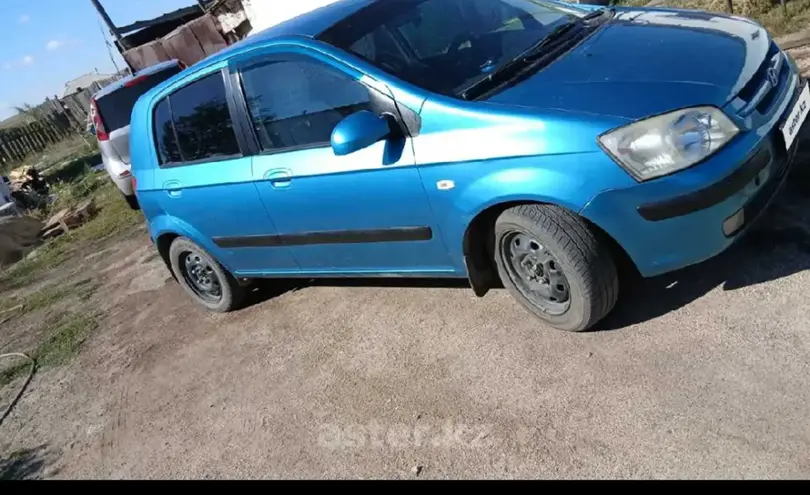 Hyundai Getz 2003 года за 2 000 000 тг. в Астана