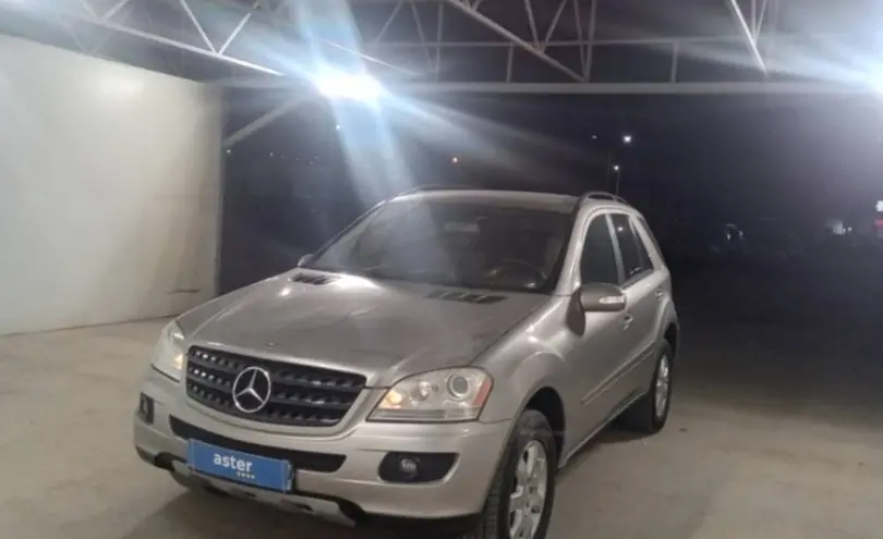 Mercedes-Benz M-Класс 2006 года за 6 000 000 тг. в Кызылорда