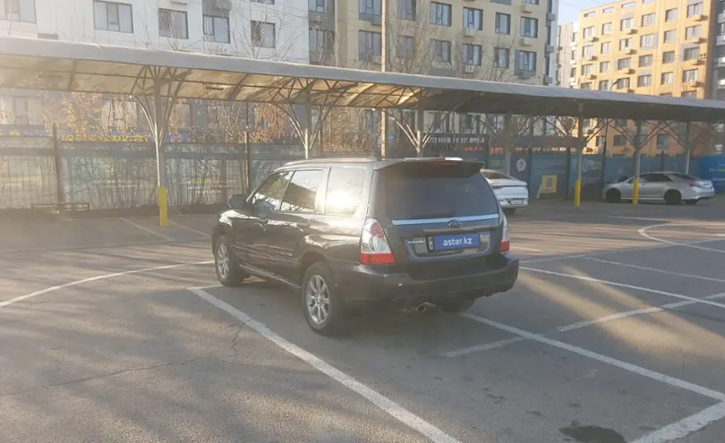 Subaru Forester 2007 года за 6 500 000 тг. в Алматы фото 4