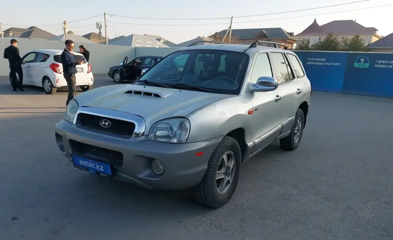 Hyundai Santa Fe 2001 года за 2 500 000 тг. в Шымкент