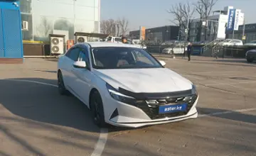 Hyundai Elantra 2023 года за 8 500 000 тг. в Алматы фото 2