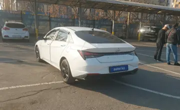 Hyundai Elantra 2023 года за 8 500 000 тг. в Алматы фото 4