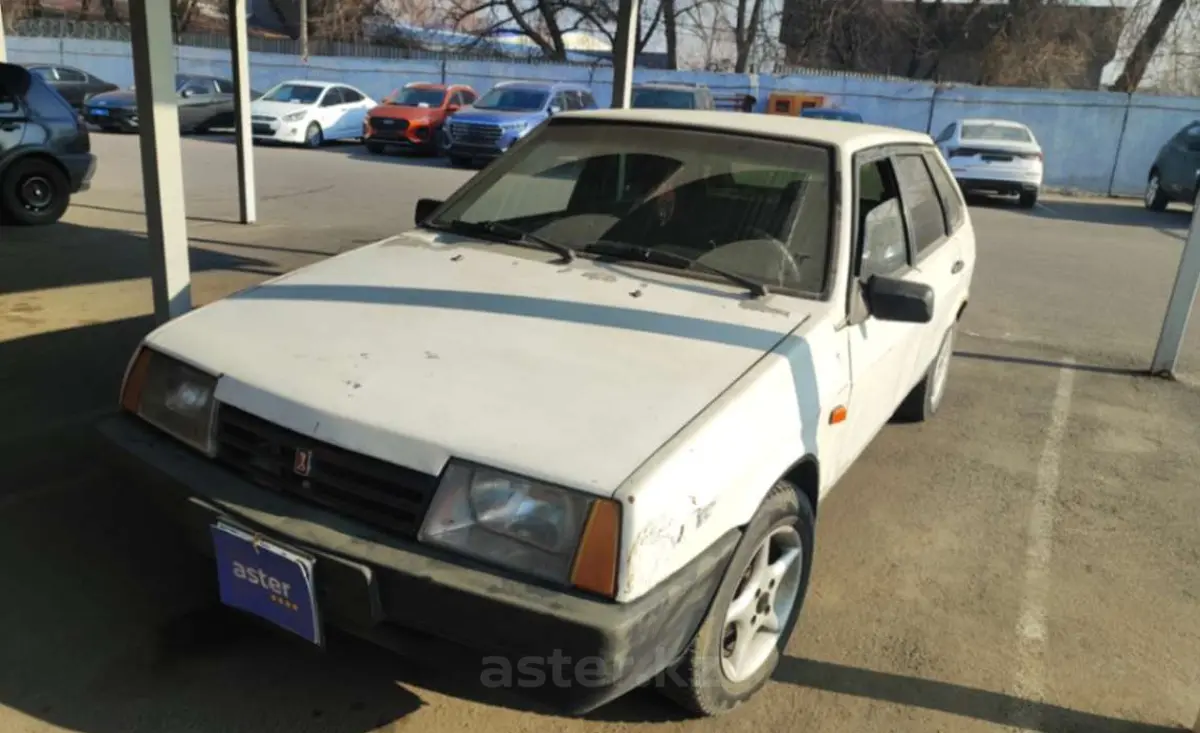 LADA (ВАЗ) 2109 2000 года за 800 000 тг. в Алматы