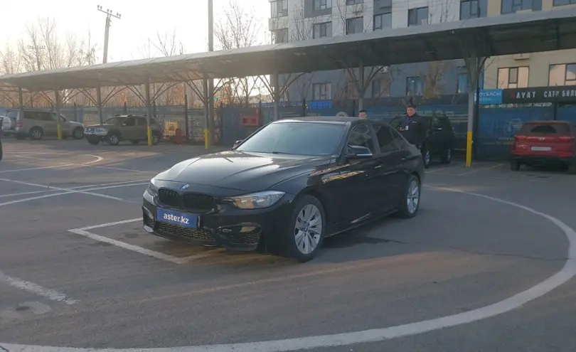 BMW 3 серии 2016 года за 11 000 000 тг. в Алматы
