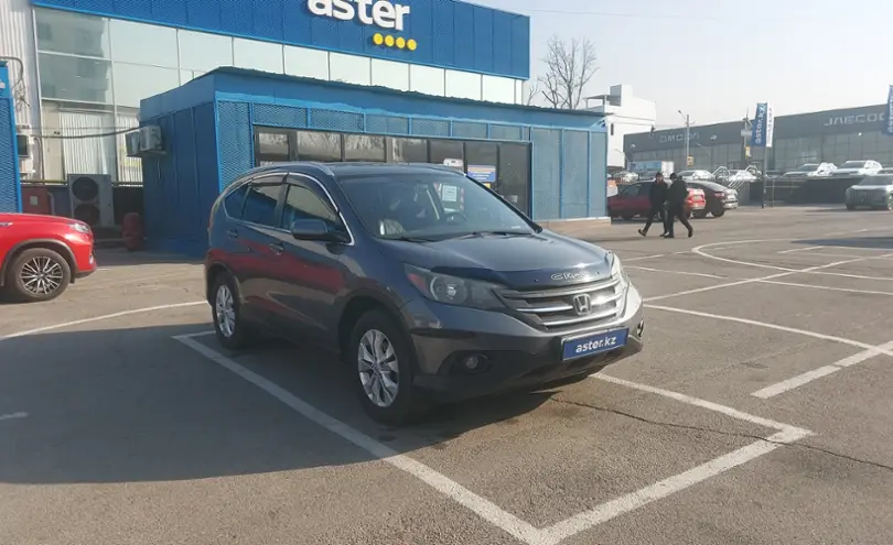 Honda CR-V 2012 года за 8 000 000 тг. в Алматы фото 2