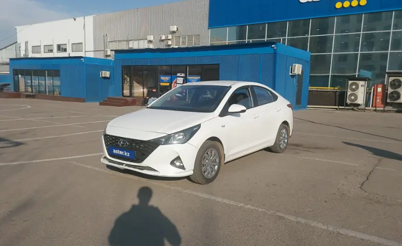 Hyundai Accent 2021 года за 6 900 000 тг. в Алматы