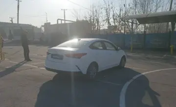 Hyundai Accent 2021 года за 6 900 000 тг. в Алматы фото 3