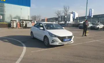 Hyundai Accent 2021 года за 6 900 000 тг. в Алматы фото 2