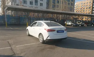 Hyundai Accent 2021 года за 6 900 000 тг. в Алматы фото 4