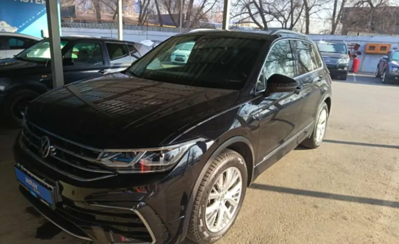 Volkswagen Tiguan 2021 года за 19 500 000 тг. в Алматы фото 1